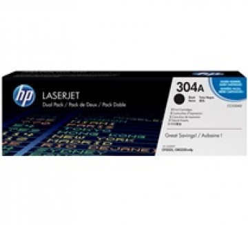 KIT 2 Toner HP CC530AD Nero N.304A