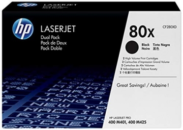 Toner HP CF280X Nero N.80X